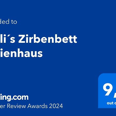 Meli'S Zirbenbett Ferienhaus Bernstein 外观 照片