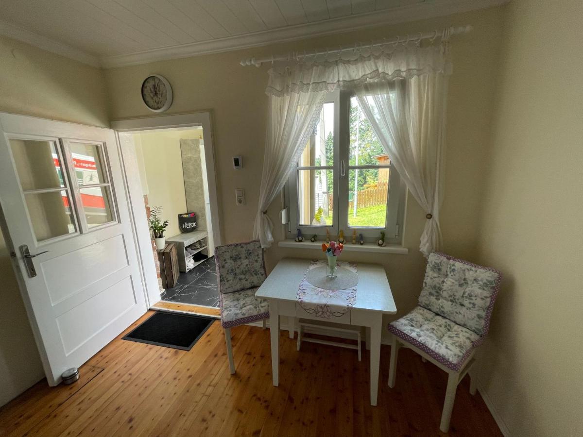 Meli'S Zirbenbett Ferienhaus Bernstein 外观 照片